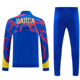 Barcelona 2026/27 Tracksuit - Blue/Red/Yellow