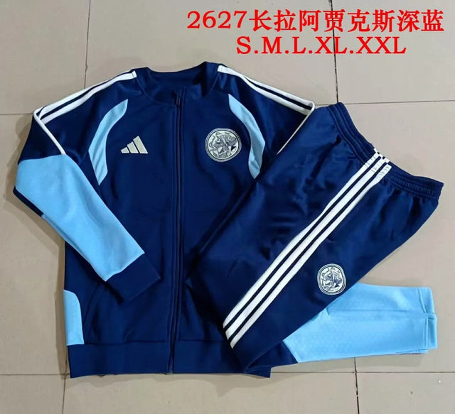 Ajax 2026/27 Tracksuit - Dark Blue