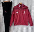 Liverpool 2026/27 Windbreaker Tracksuit - Red, Retro Model