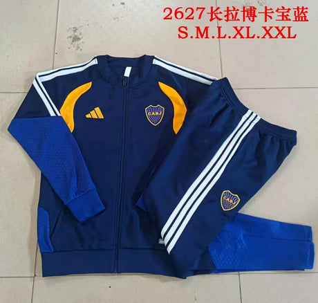 Boca Juniors 2026/27 Tracksuit - Dark Blue