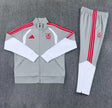 Liverpool 2026/27 Tracksuit - Grey/White