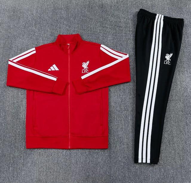 Liverpool 2026/27 Tracksuit - Red/White