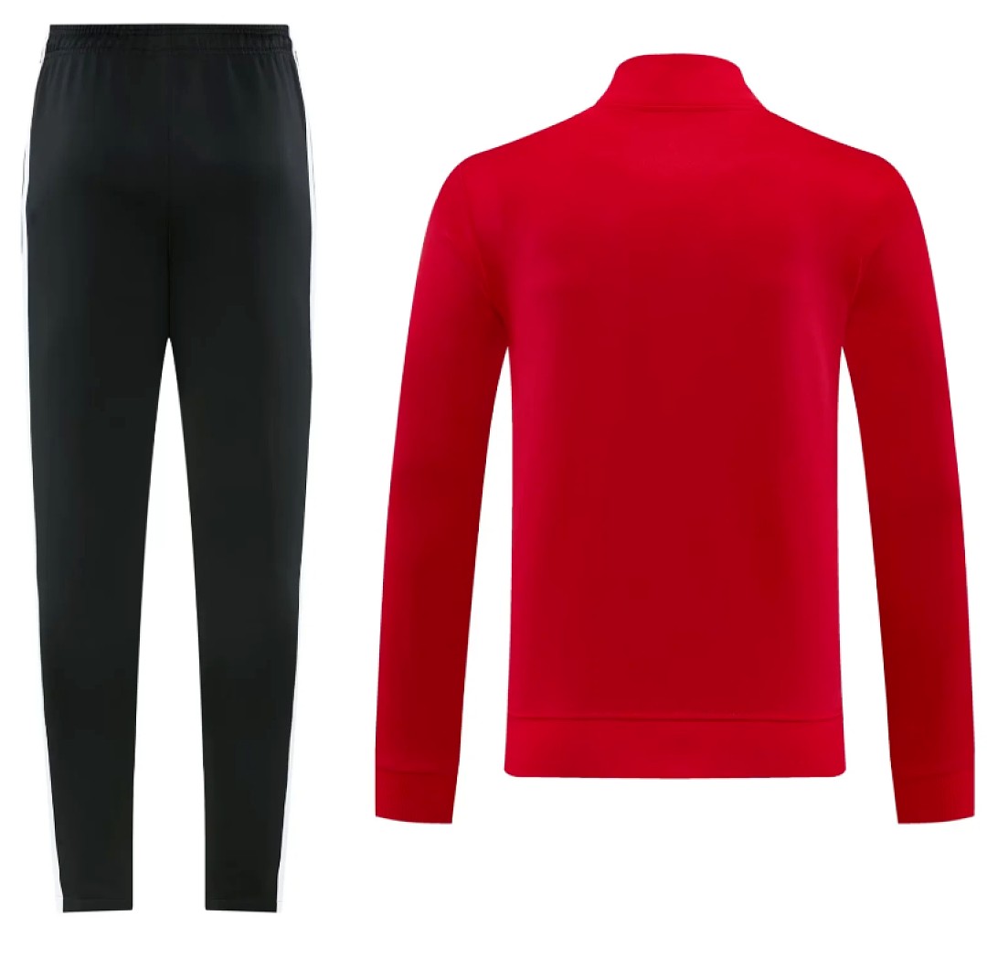 Liverpool 2026/27 Tracksuit - Red/White
