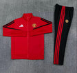 Manchester United 2026/27 Tracksuit - Red/Black, Model 2
