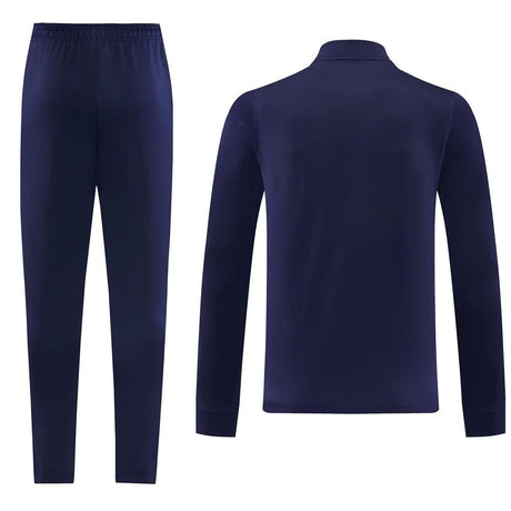 Barcelona 2026/27 Tracksuit - Dark Blue, Model 2