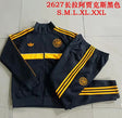 Ajax 2026/27 Tracksuit - Black/Yellow