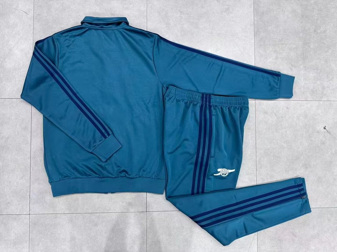 Arsenal 2026/27 Tracksuit - Blue, Model 2
