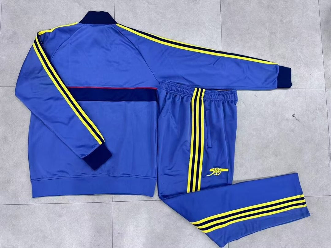 Arsenal 2026/27 Tracksuit - Blue, Model 3