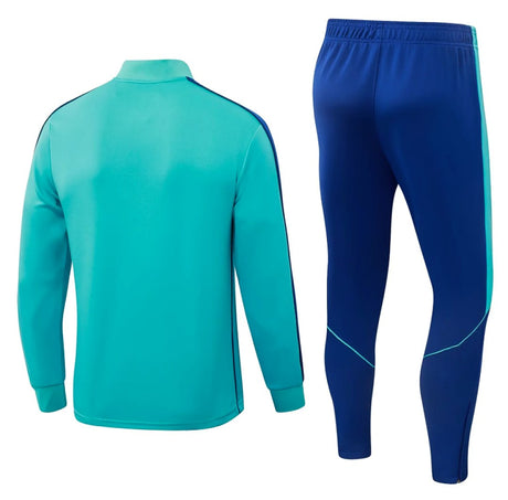 Barcelona 2026/27 Tracksuit - Green