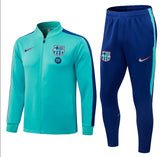 Barcelona 2026/27 Tracksuit - Green