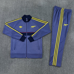 Arsenal 2026/27 Tracksuit - Blue/Grey