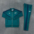 Arsenal 2026/27 Tracksuit - Dark Green