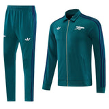 Arsenal 2026/27 Tracksuit - Dark Green