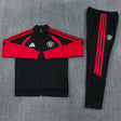 Manchester United 2026/27 Tracksuit - Black/Red, Model 2