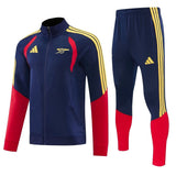 Arsenal 2026/27 Tracksuit - Dark Blue/Red