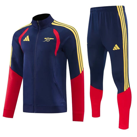Arsenal 2026/27 Chándal - Azul oscuro/Rojo