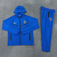 Paris Saint Germain 2026/27 Windbreaker Tracksuit - Blue, With Cap