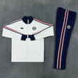 Bayern Munich 2026/27 Tracksuit - White, Retro Model