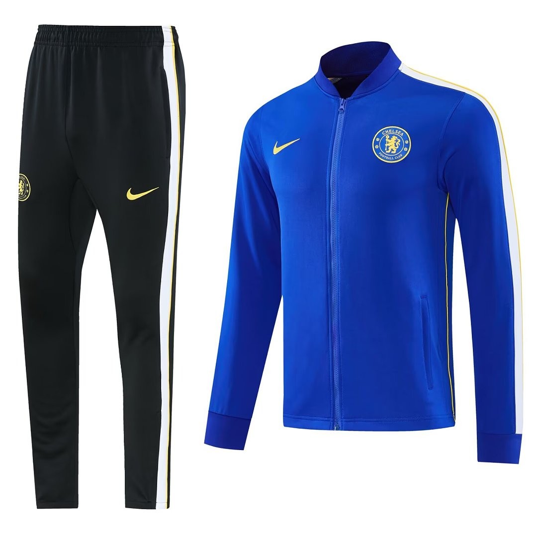 Chelsea 2026/27 Tracksuit - Blue/White
