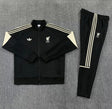 Liverpool 2026/27 Tracksuit - Black/Yellow