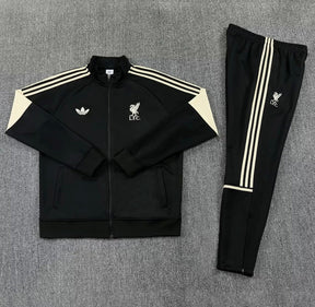 Liverpool 2026/27 Tracksuit - Black/Yellow