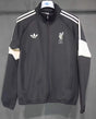 Liverpool 2026/27 Tracksuit - Black/White, Model 3