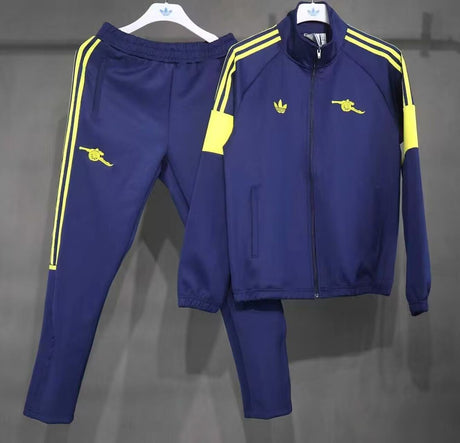 Arsenal 2026/27 Chándal - Azul oscuro/Amarillo