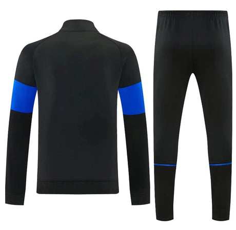 Manchester United 2026/27 Trainingsanzug - Schwarz/Blau