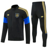 Manchester United 2026/27 Tracksuit - Black/Blue
