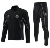 Paris Saint Germain 2026/27 Windbreaker Tracksuit - Black
