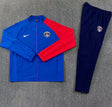 Paris Saint Germain 2026/27 Windbreaker Tracksuit - Blue/Red
