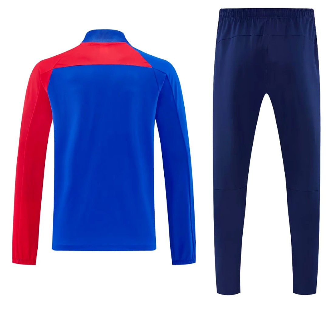 Paris Saint Germain 2026/27 Windbreaker Tracksuit - Blue/Red