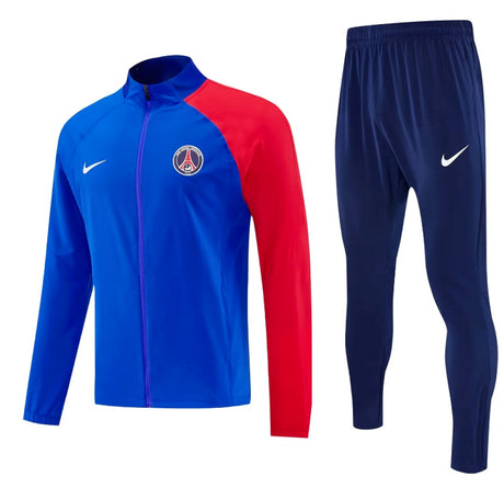 Paris Saint Germain 2026/27 Chándal cortavientos - Azul/Rojo