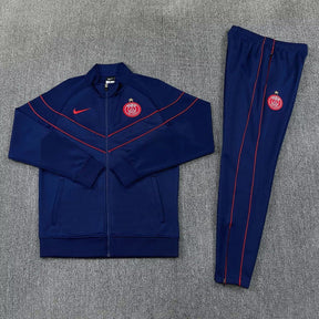 Paris Saint Germain 2026/27 Tracksuit - Dark Blue/Red