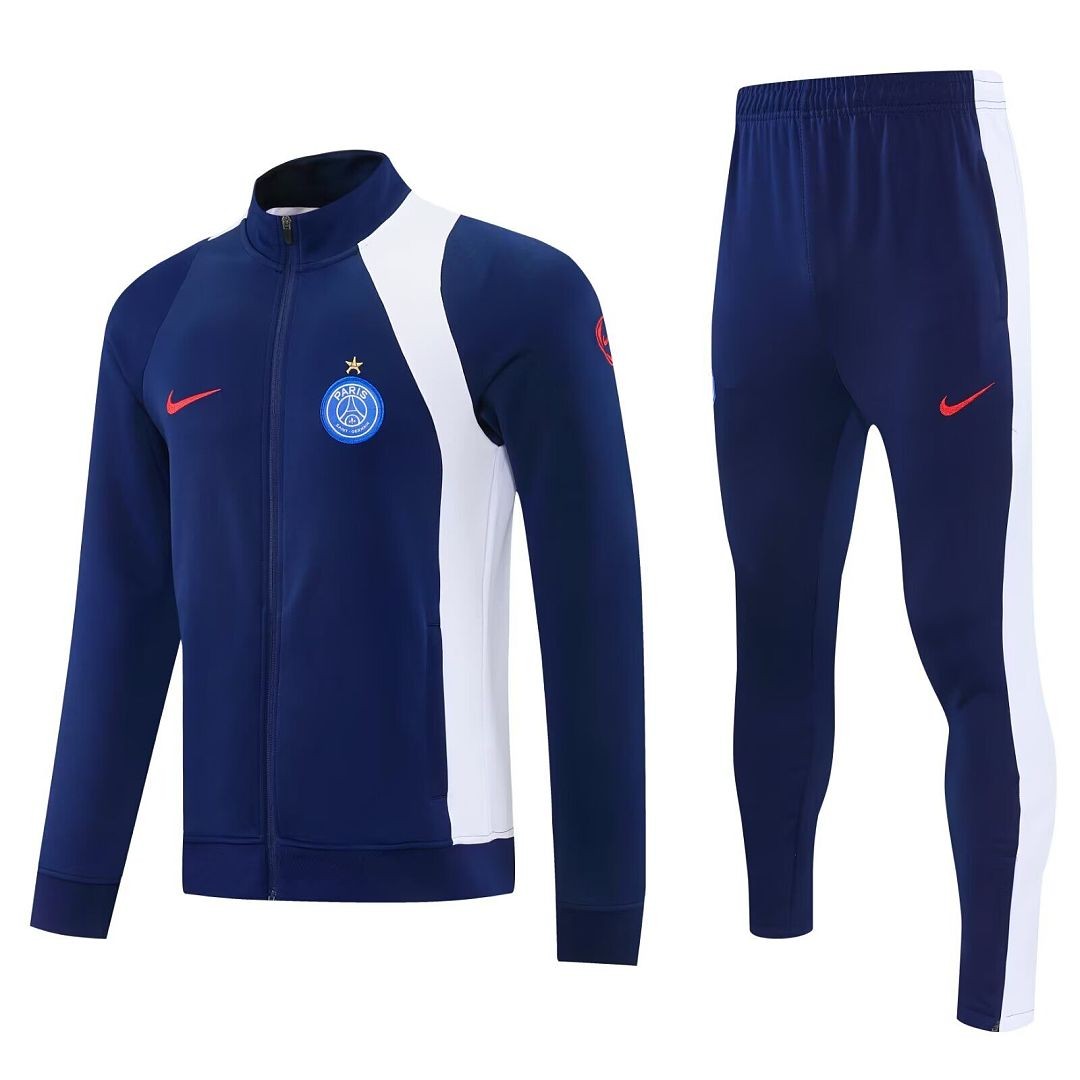Paris Saint Germain 2026/27 Tracksuit - Dark Blue/White