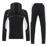 Chelsea 2026/27 Windbreaker Tracksuit - Black/Grey, With Cap