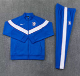 Chelsea 2026/27 Tracksuit - Blue/White, Model 3