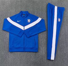 Chelsea 2026/27 Tracksuit - Blue/White, Model 3