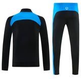 Atletico Madrid 2026/27 Tracksuit - Black/Blue, Model 2