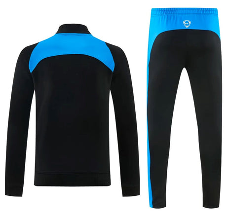 Atletico Madrid 2026/27 Tracksuit - Black/Blue, Model 2