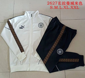 Manchester City 2026/27 Tracksuit - White