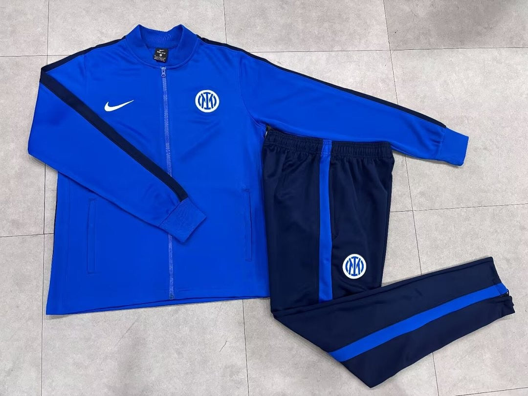 Inter 2026/27 Tracksuit - Blue