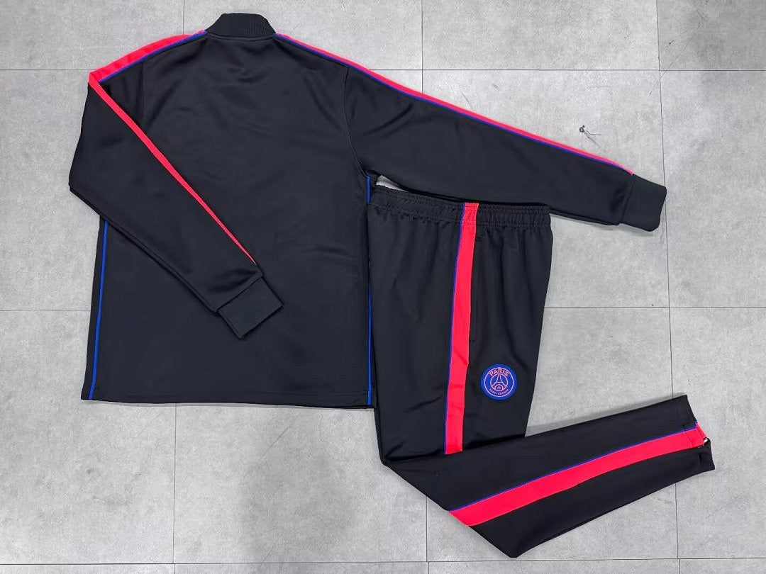 Paris Saint Germain 2026/27 Tracksuit - Black