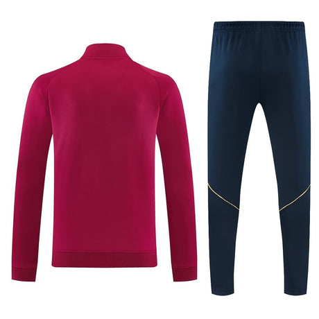 Barcelona 2026/27 Tracksuit - Dark Red, Model 2