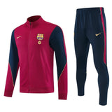 Barcelona 2026/27 Tracksuit - Dark Red, Model 2