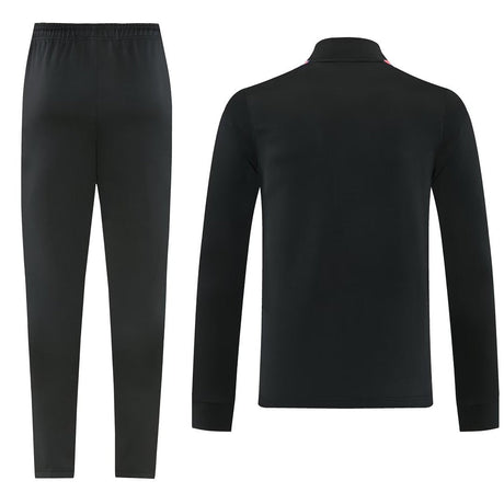 Paris Saint Germain 2026/27 Tracksuit - Black, Model 2