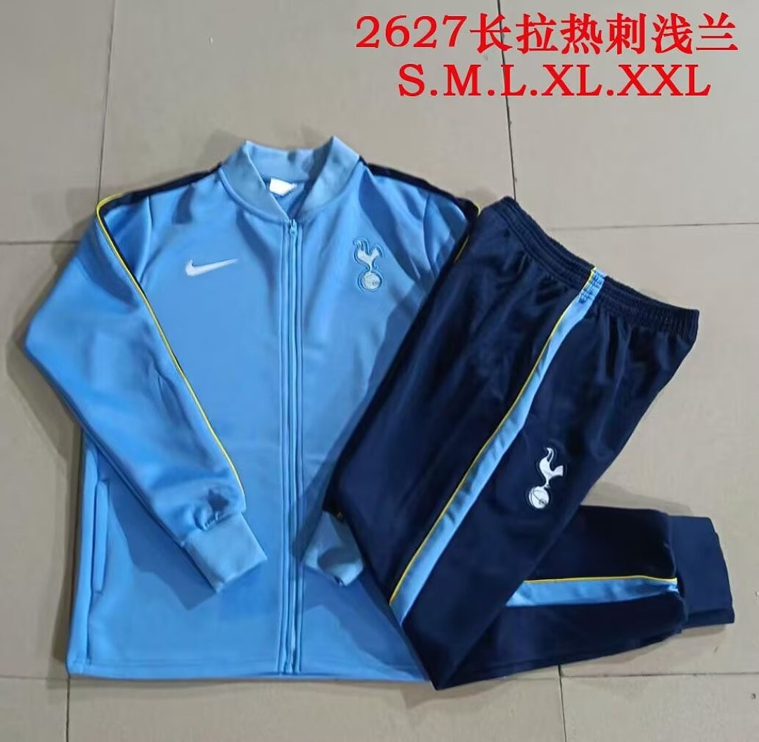 Tottenham 2026/27 Tracksuit - Light Blue
