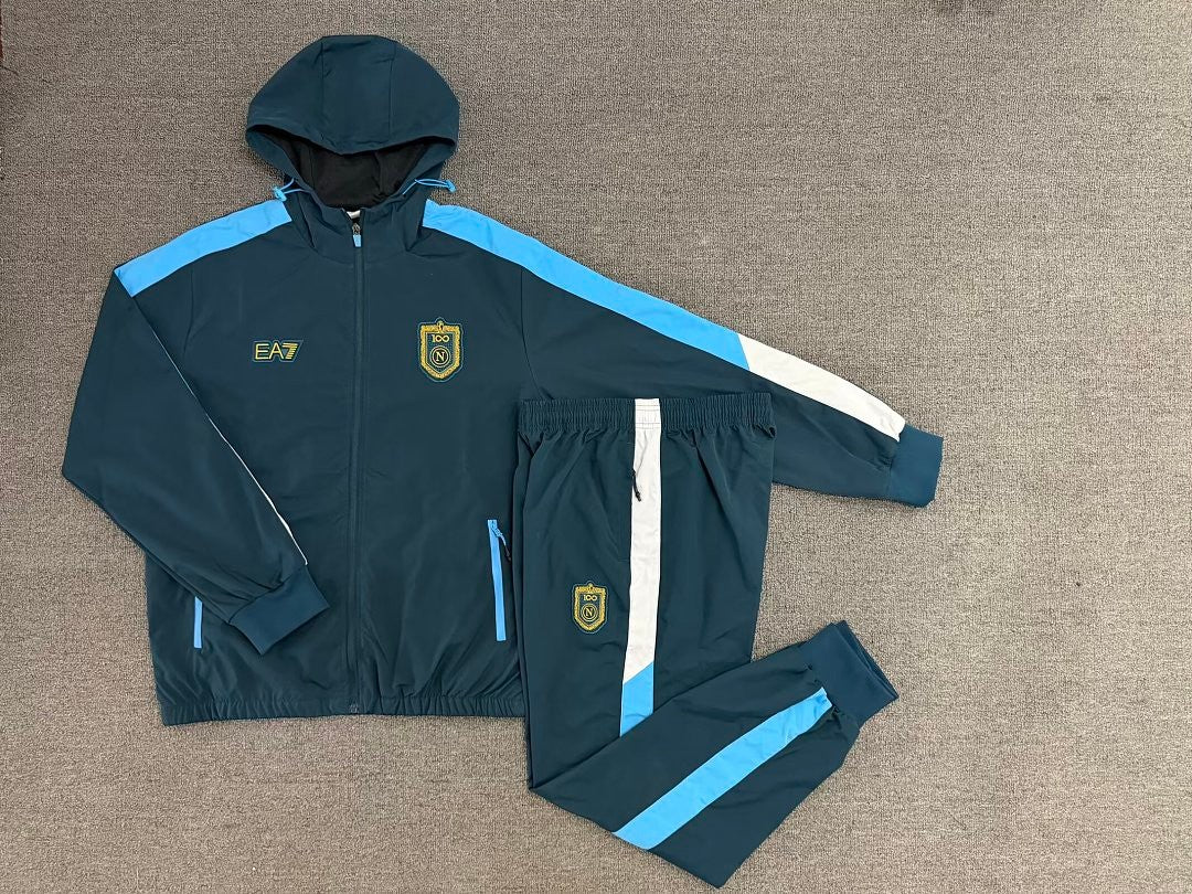 Napoli 2026/27 Tracksuit - Dark Blue, With Cap