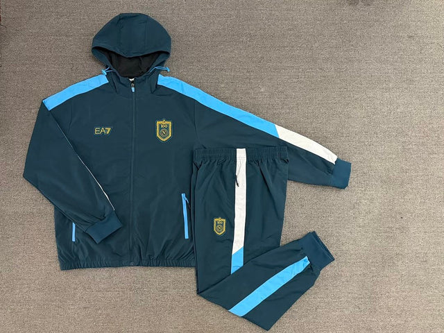 Napoli 2026/27 Tracksuit - Dark Blue, With Cap
