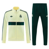 Real Madrid 2026/27 Tracksuit - Light Yellow/Green